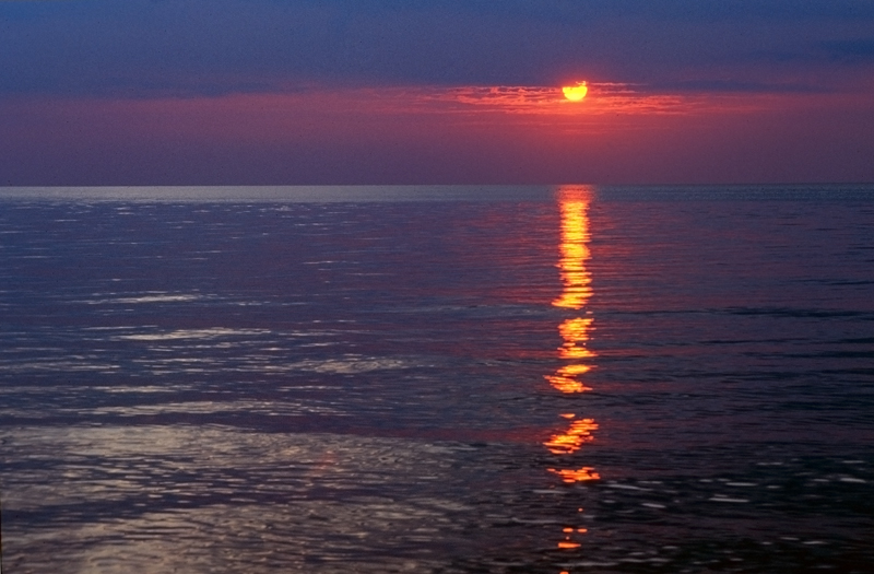 Blue Sunset