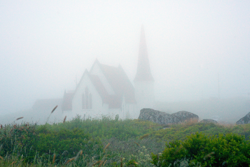 Church, Fog