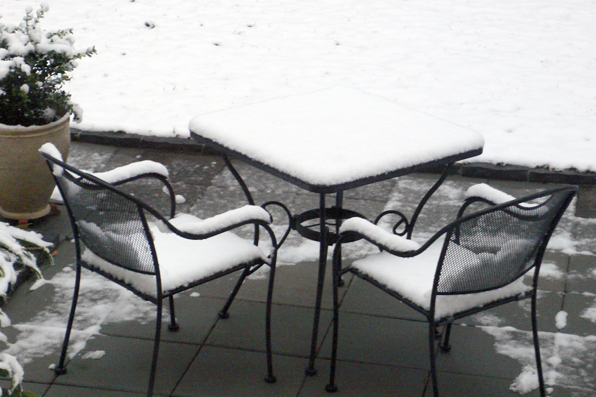 Breakfast Outside Cancelled