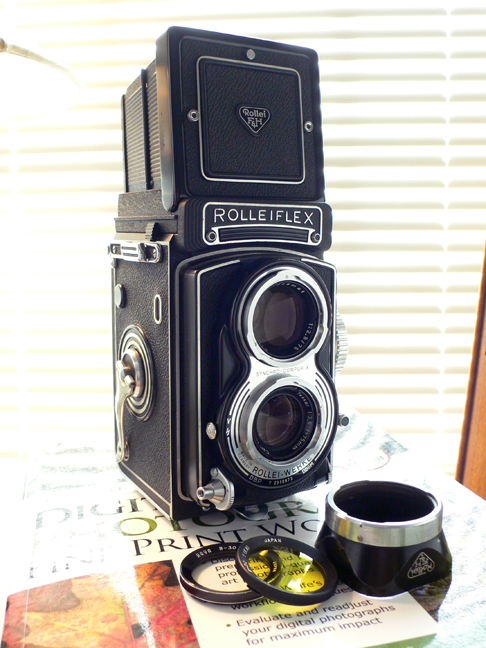 Rolleiflex<br><Font size=1>Model K8 T3