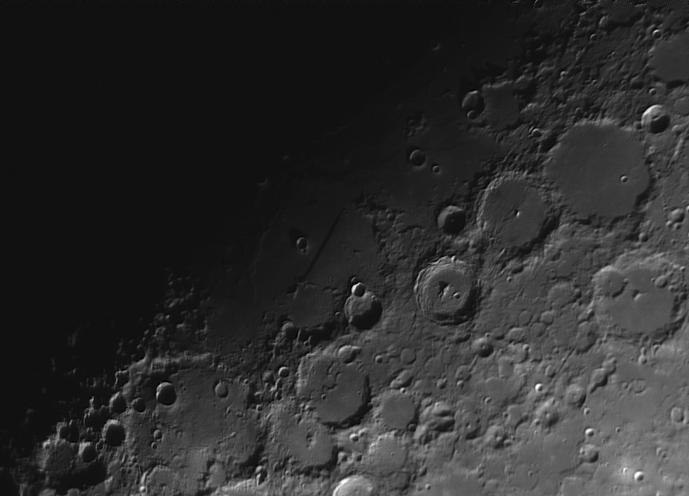 Rupes Recta and surrounds 16 October 2010