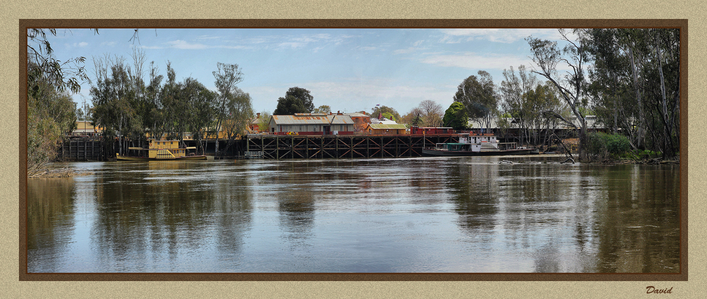 Port of Echuca historic wharf