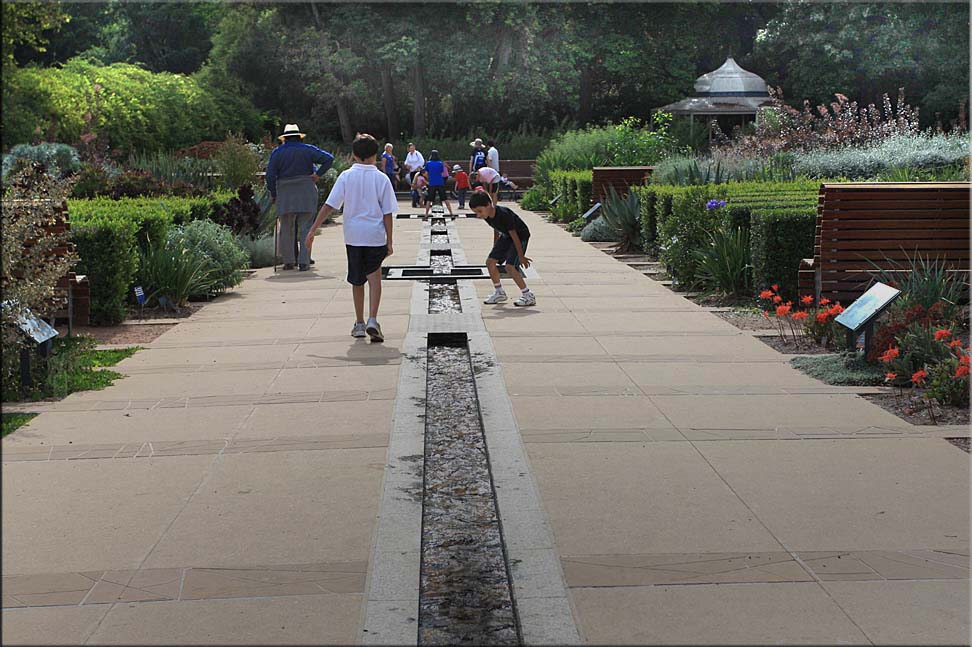 Botanic walk
