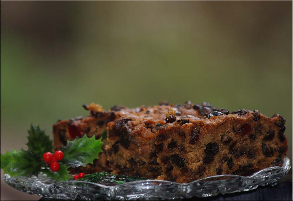Christmas Cake in September -  7