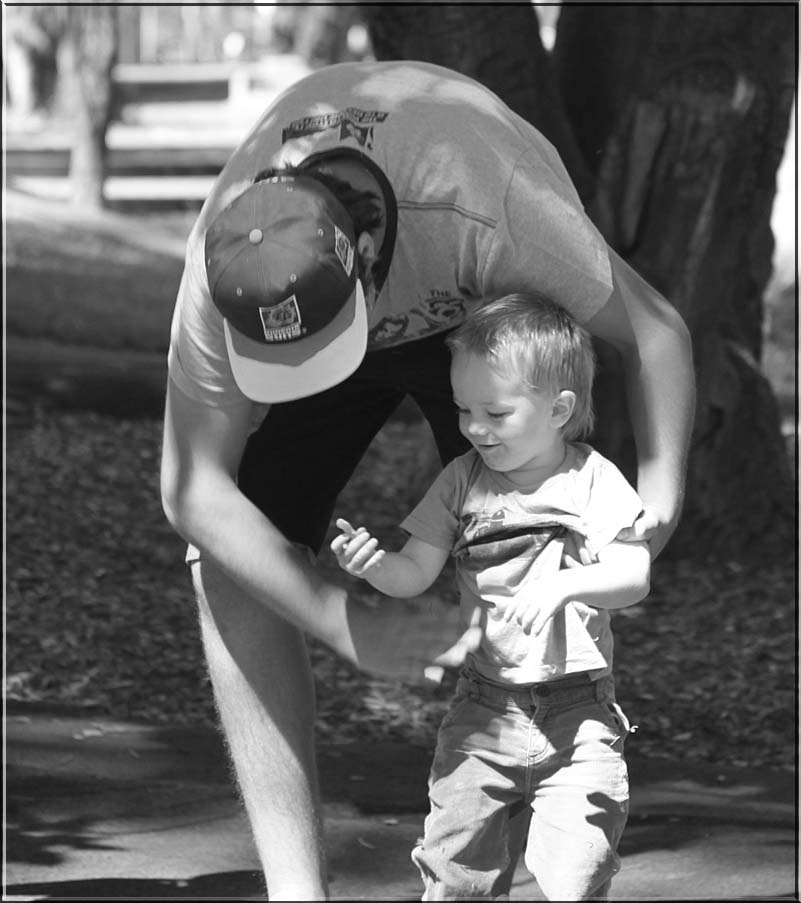Looking after the young
