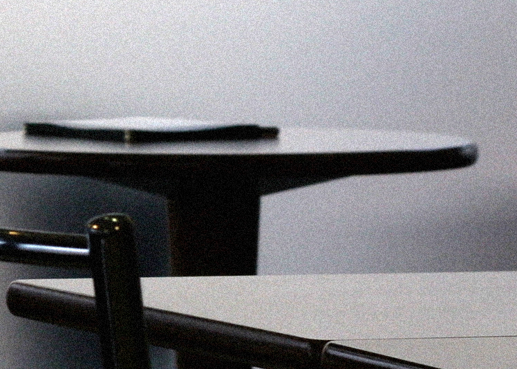 September 2 2009:<br> Tables in the Cafe
