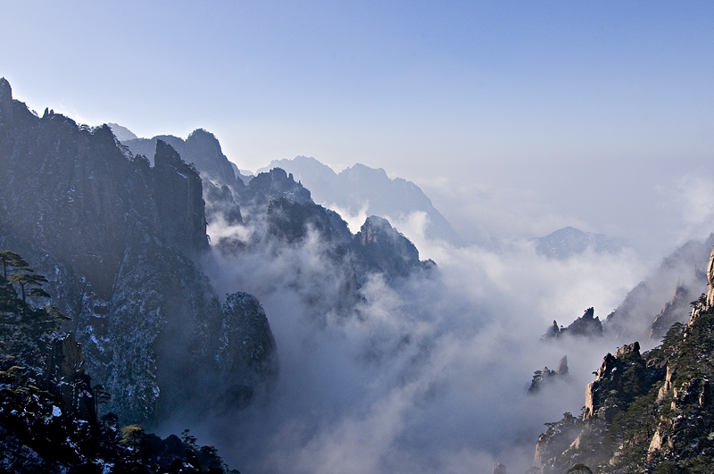 Huangshan (Yellow Mountain) XI