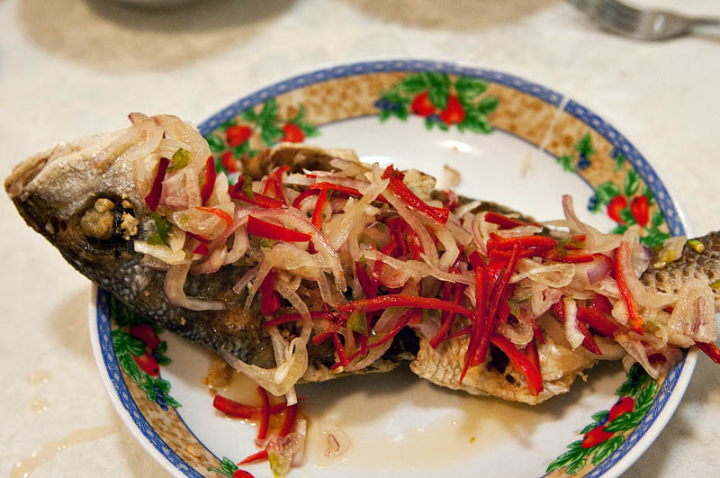 Thai Style Crispy Fish