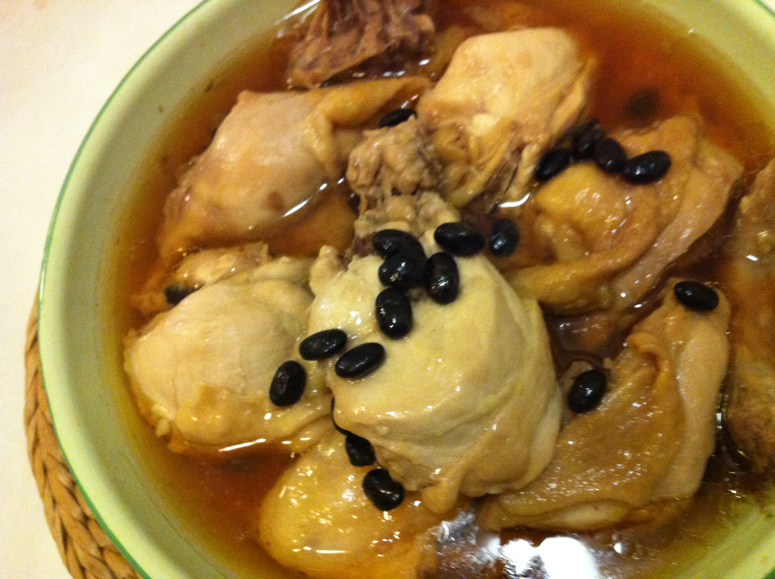 Steamed Chicken with black bean