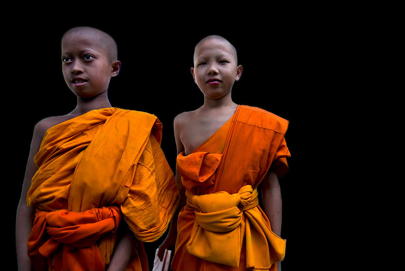 Young Monks