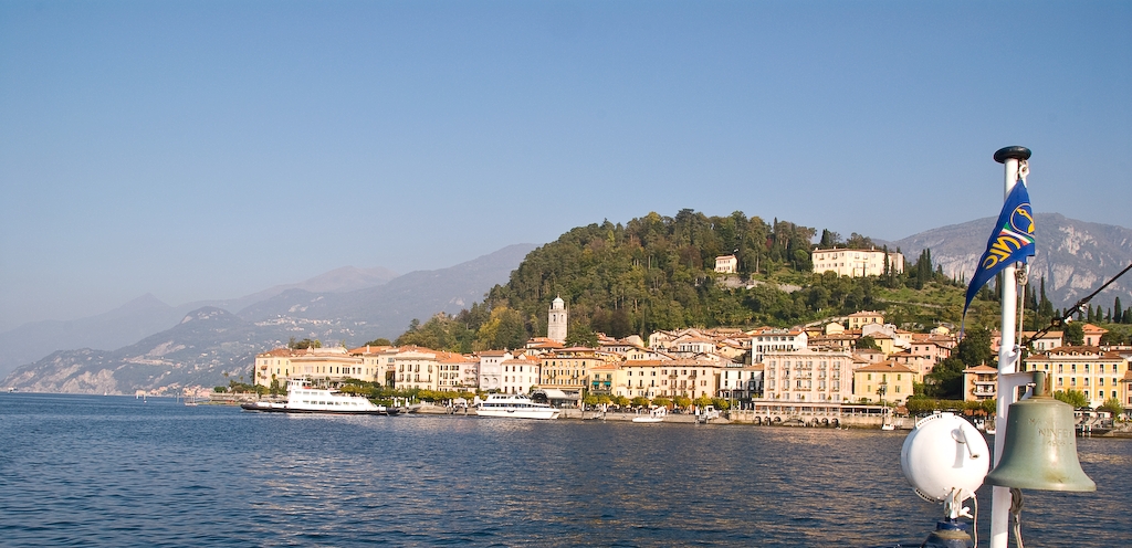 Bellagio from the ferry