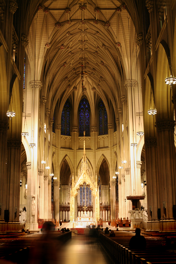 St Patricks Interior