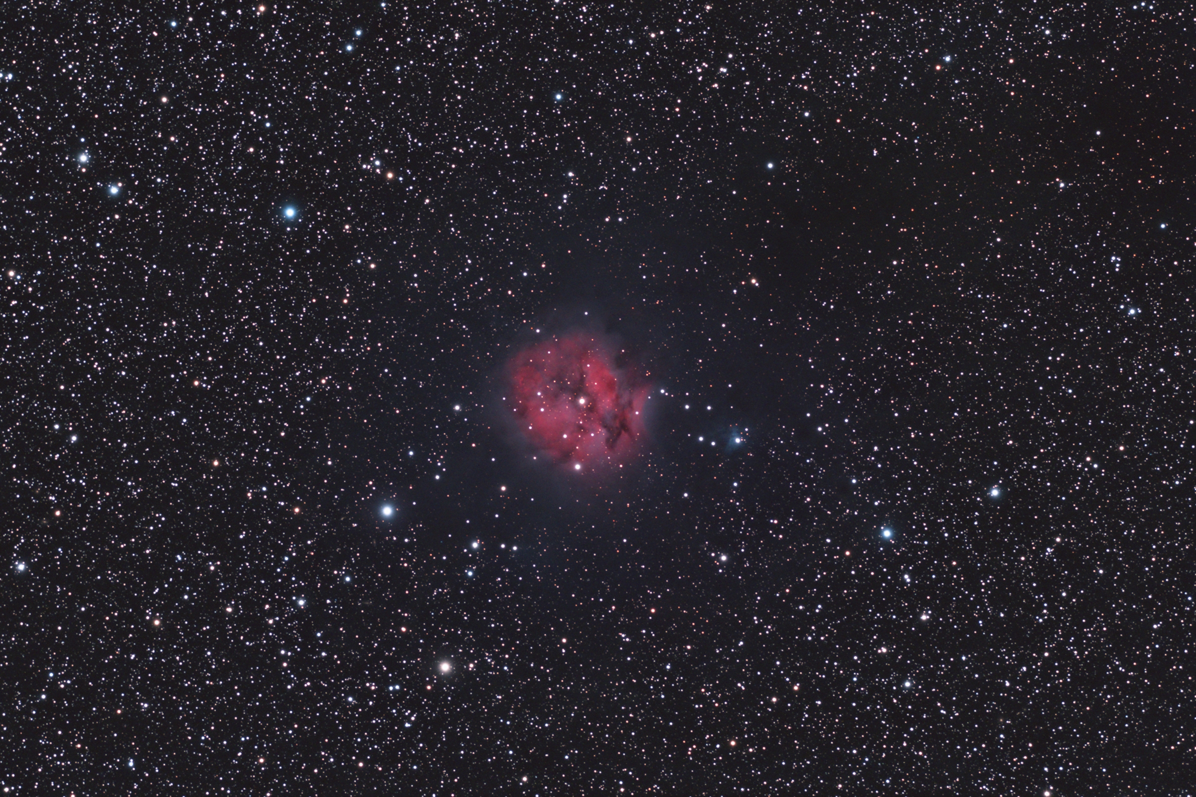 IC5146 Cocoon Nebula full frame