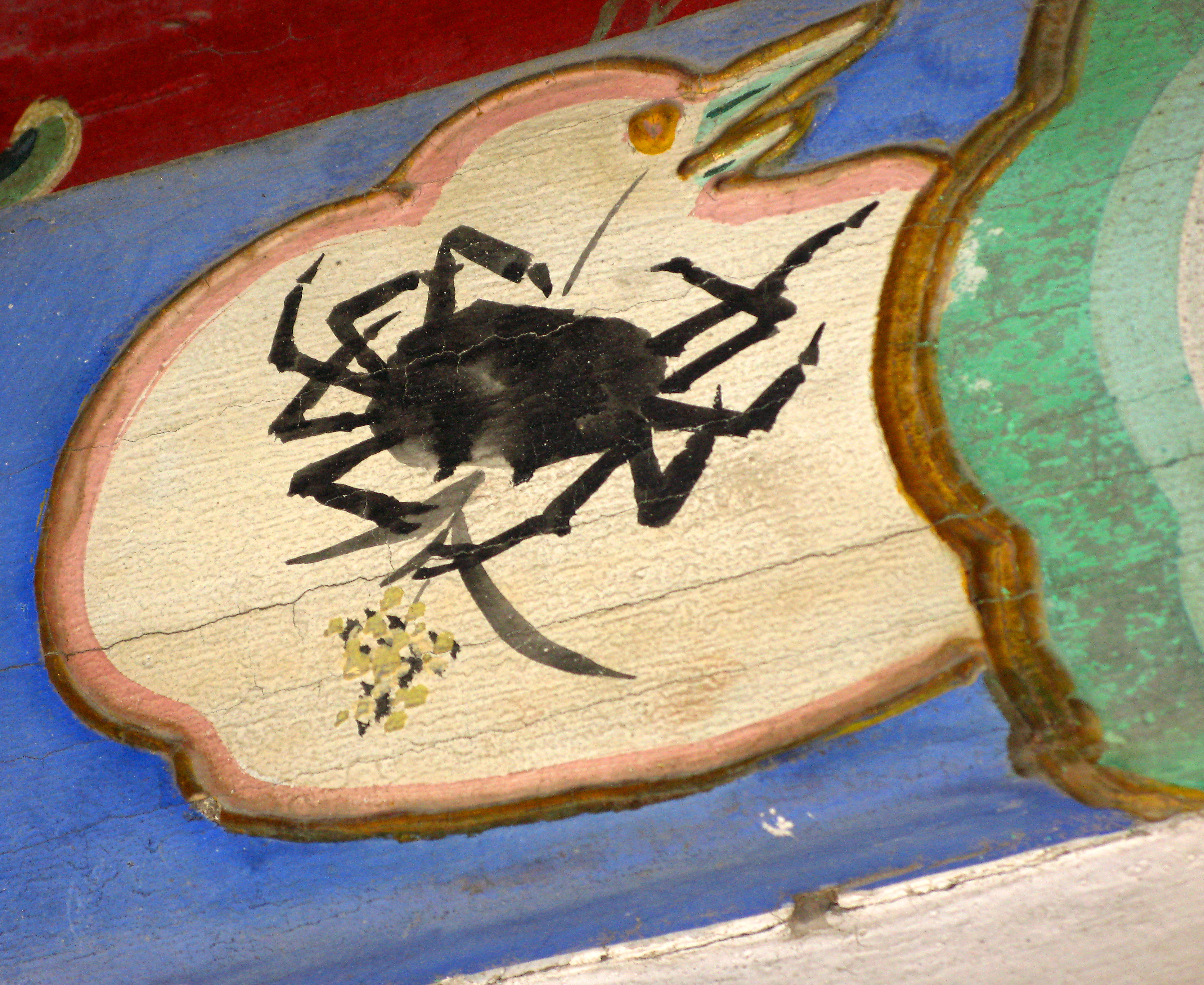 Drawing in the pavilion 5