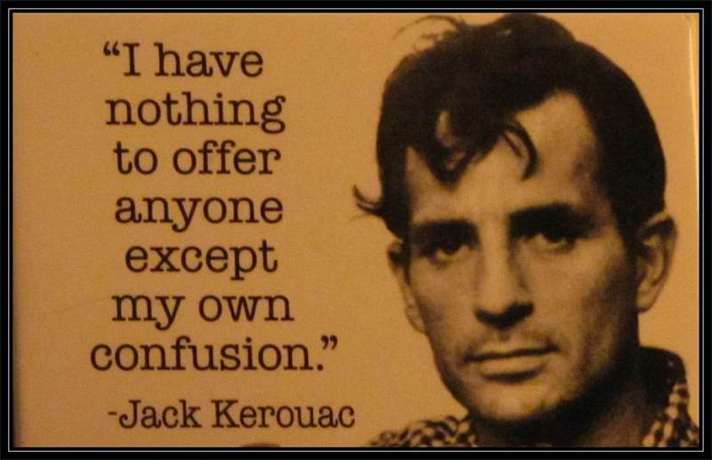 The face of the Beat Generation:  Jack Kerouac