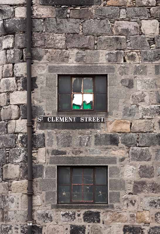 a common corner