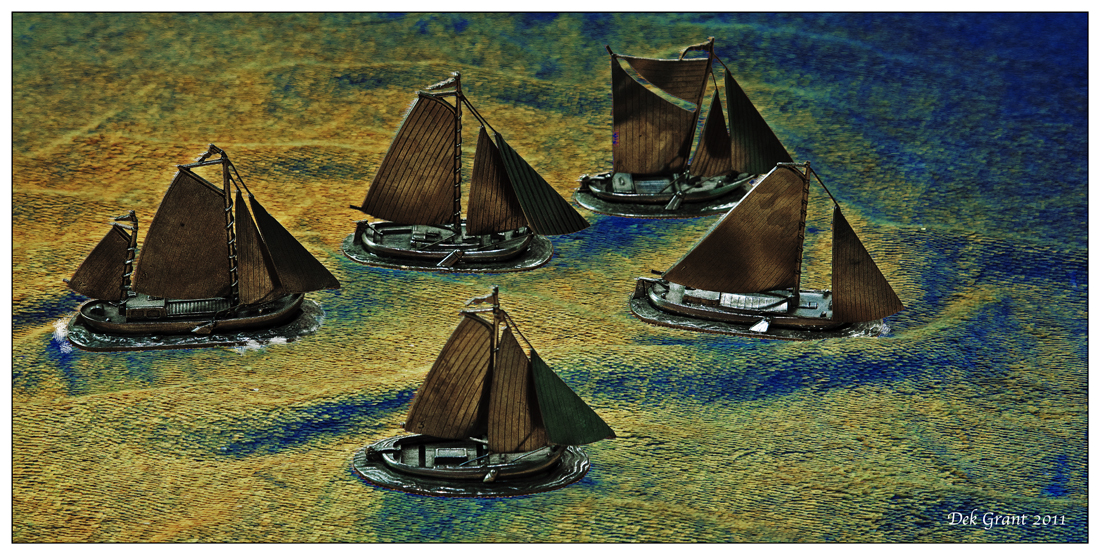 tin boats