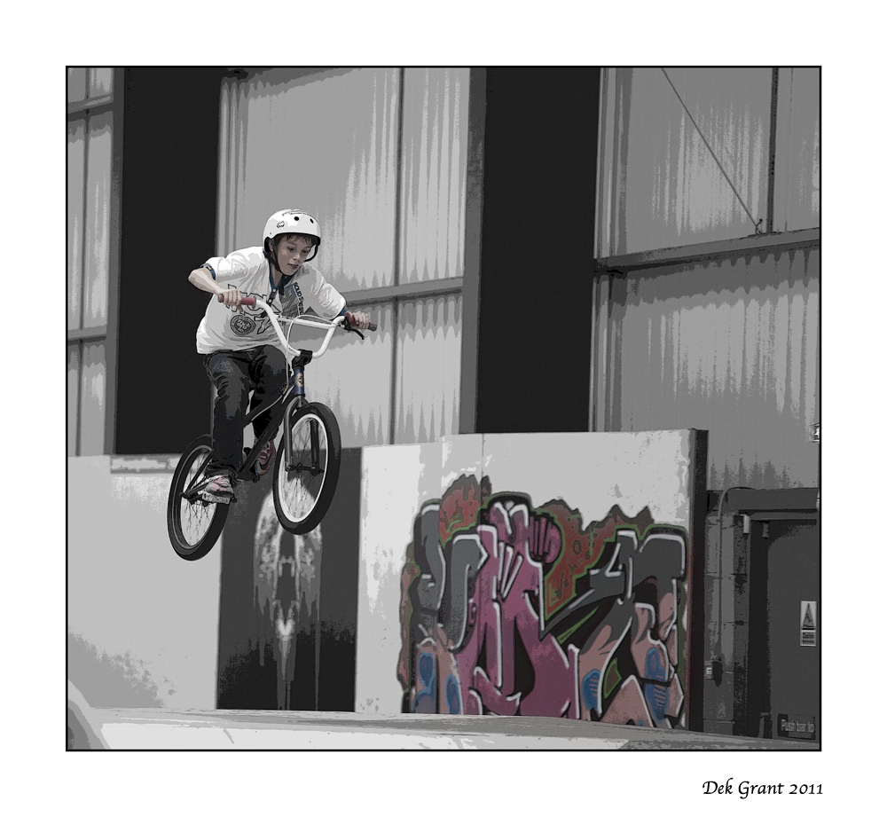 getting air