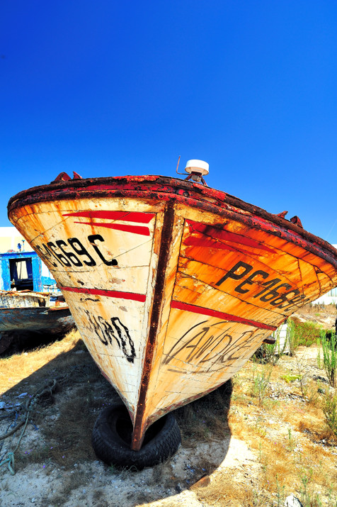 Ashore