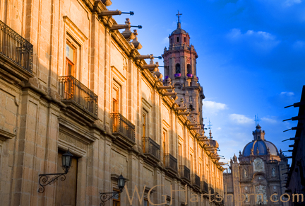 Morelia Cathedral Mexico