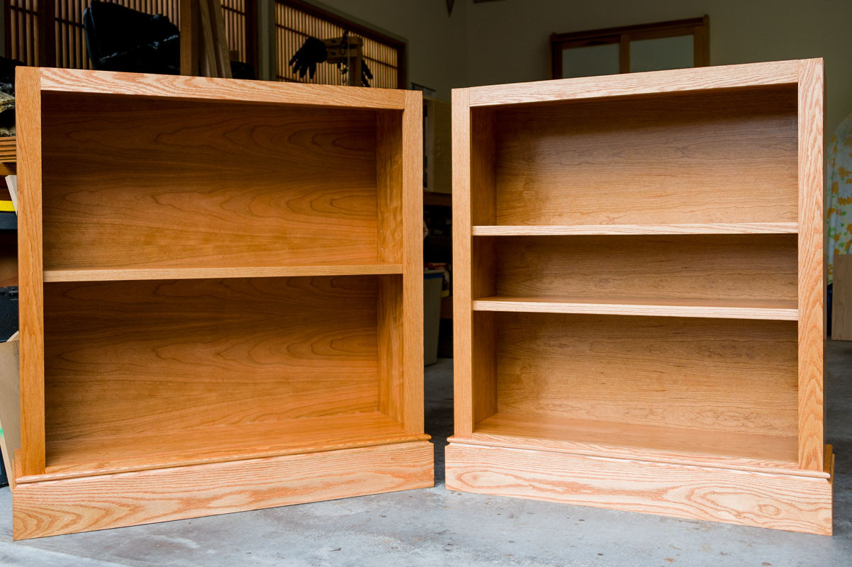 bookcases complete