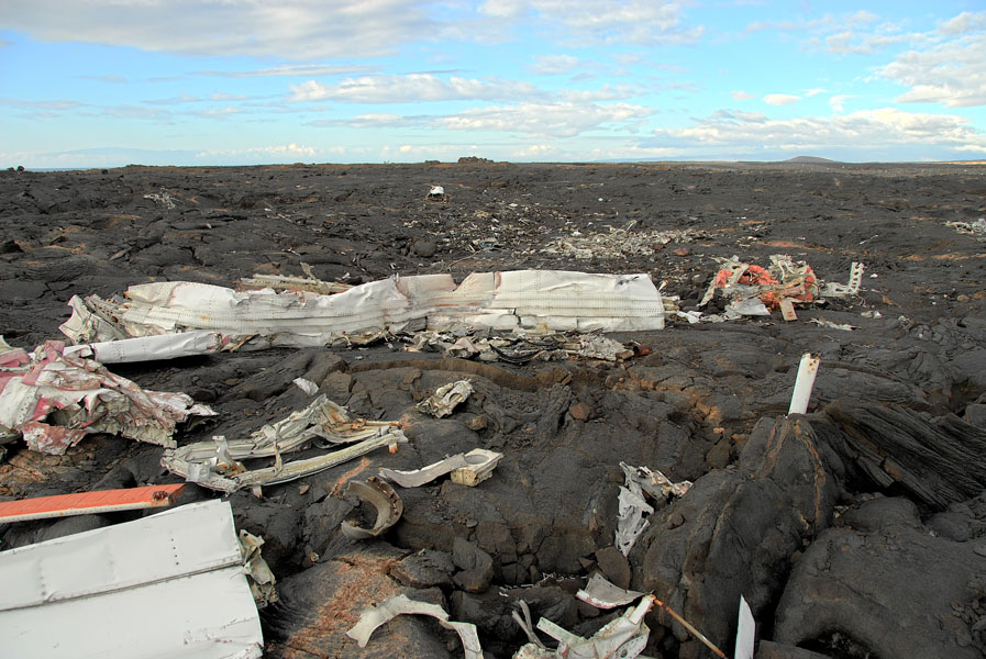 debris field