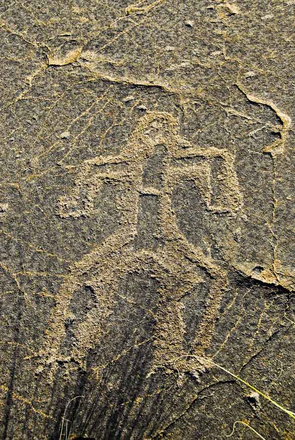 hawaiian petroglyph