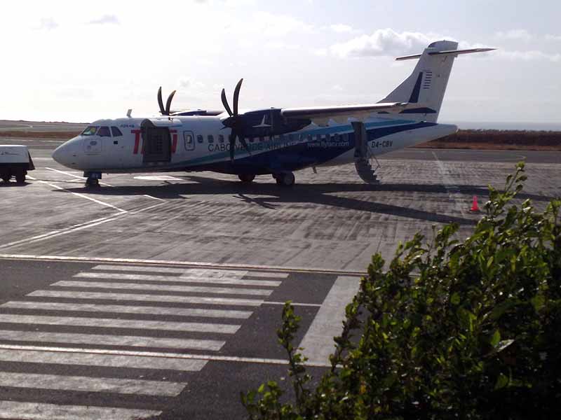 Cabo Verde airline