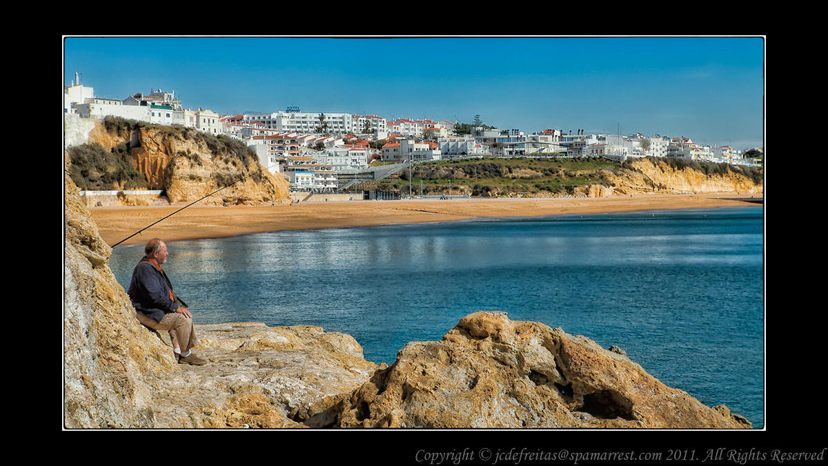 2012 - Ken Barichello - Praia dos Pescadores - Albufeira, Algarve - Portugal