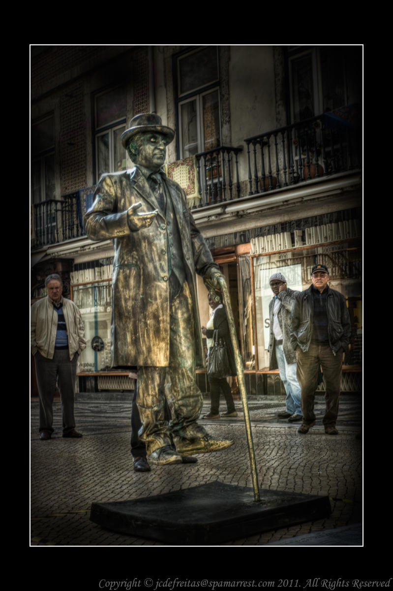 2012 - Street Performer - Lisbon - Portugal