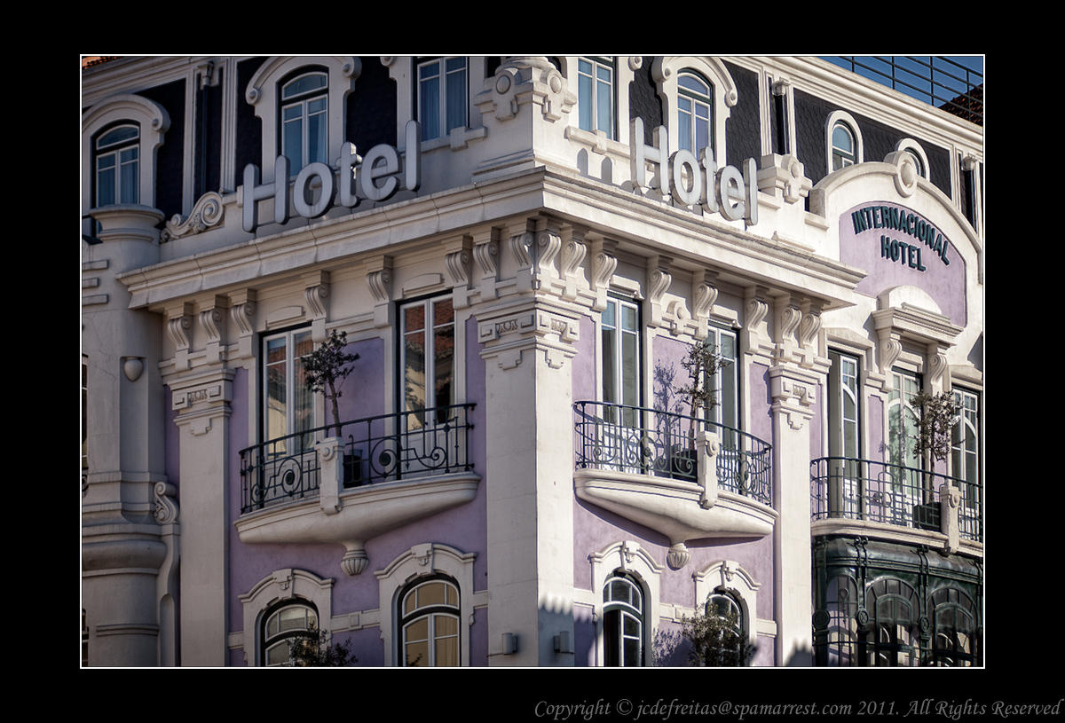 2012 - Rossio Square - Lisbon - Portugal
