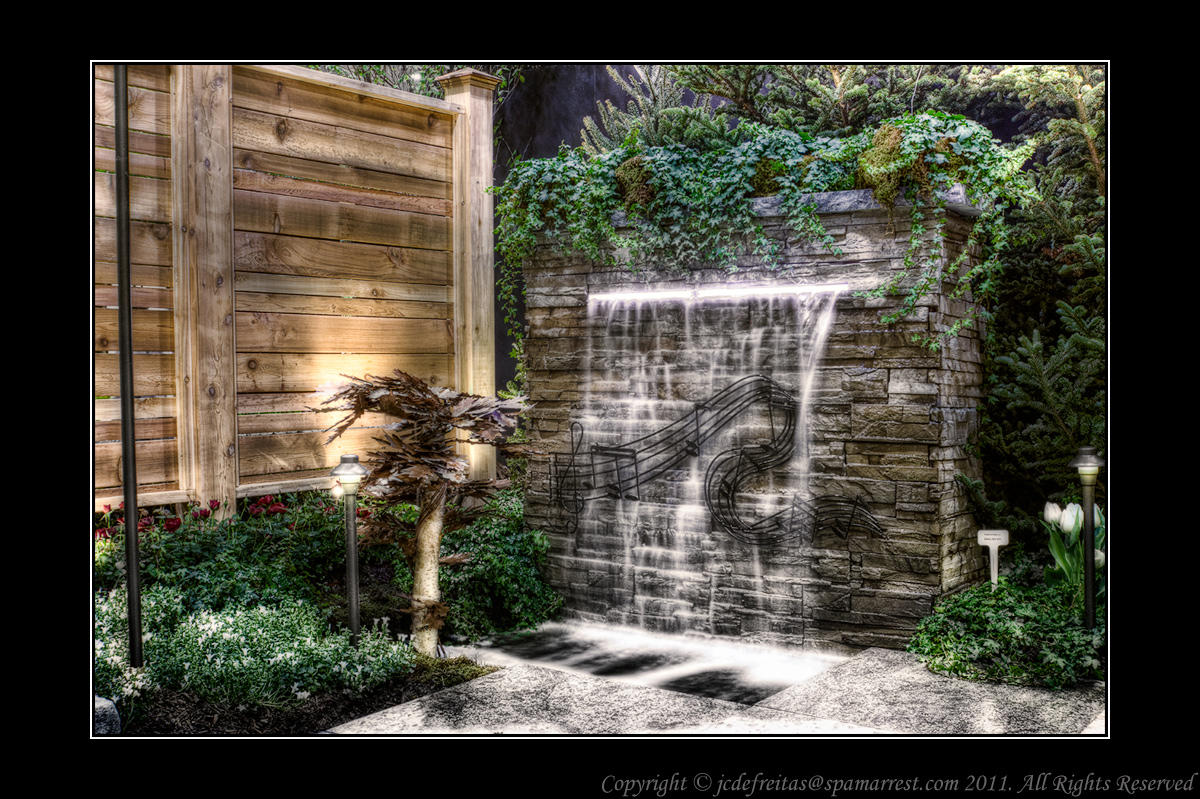 2012 - Canada Blooms - JUNO Rocks Garden, Keshia Chanté - Blooming System  - Toronto