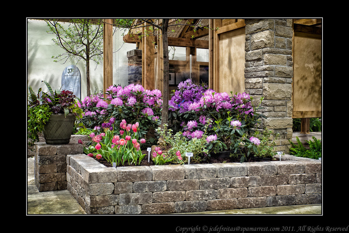 2012 - Canada Blooms - Urban Homestead - Toronto
