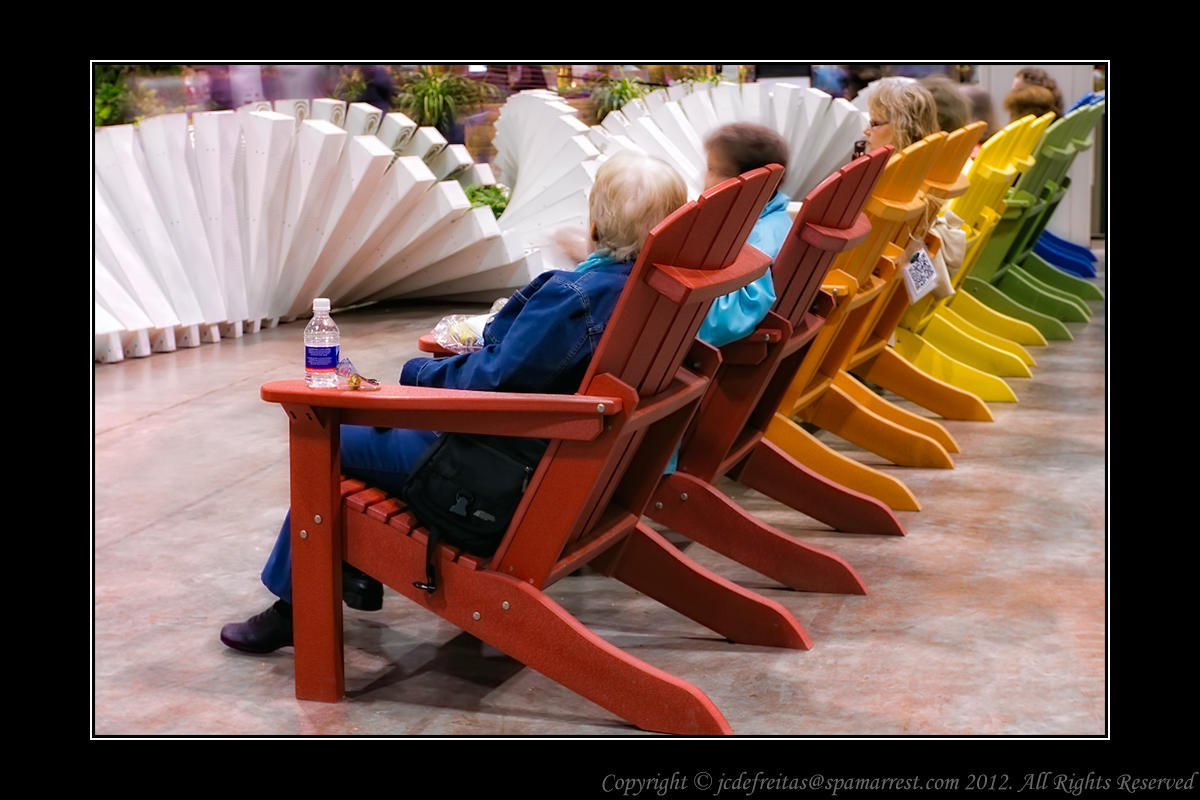 2012 - Canada Blooms, Toronto