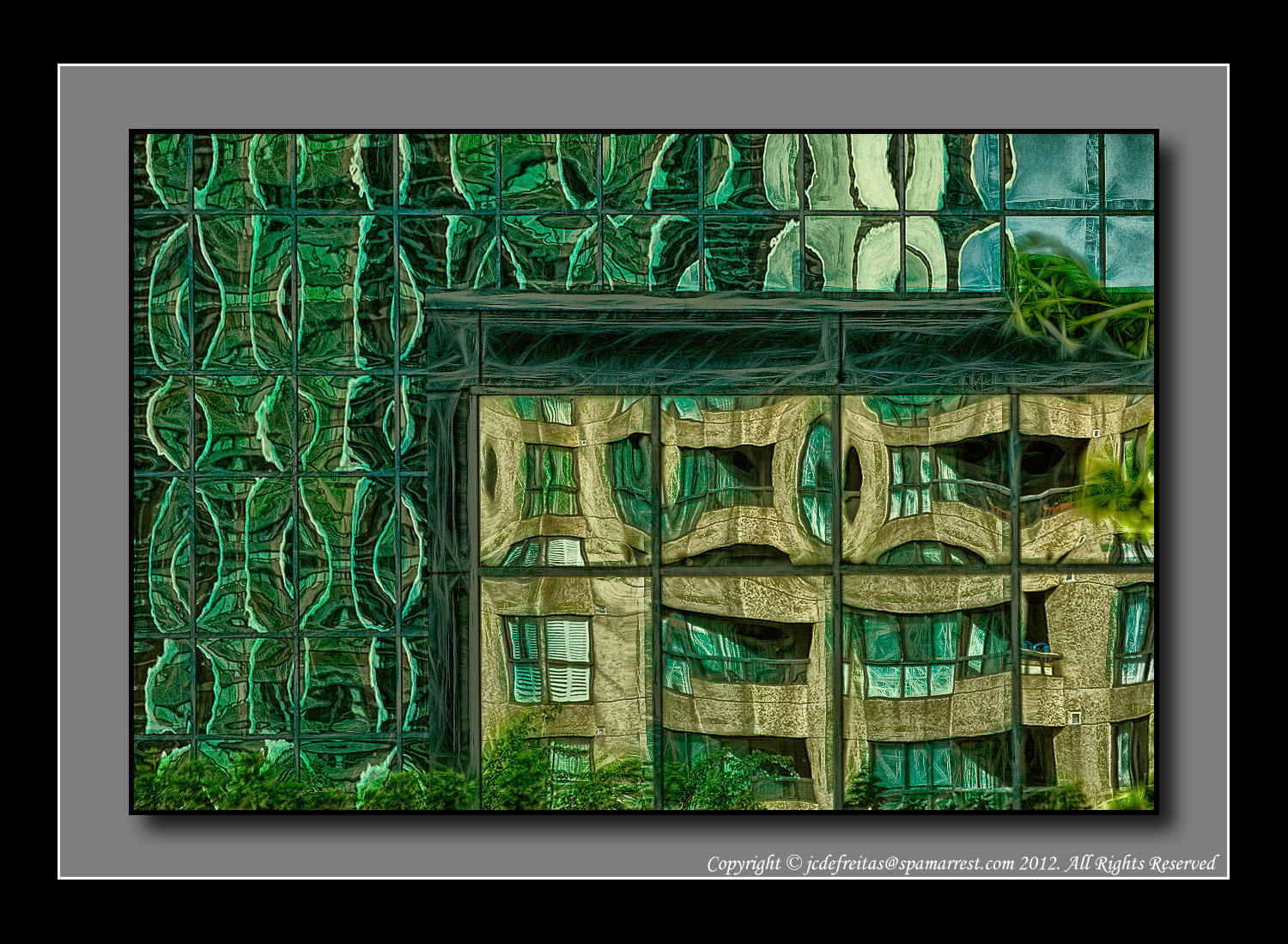 2012 - Green Reflection