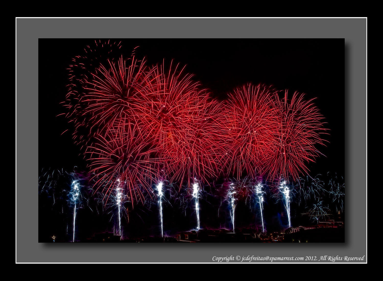 Fireworks - Funchal, Madeira - Portugal