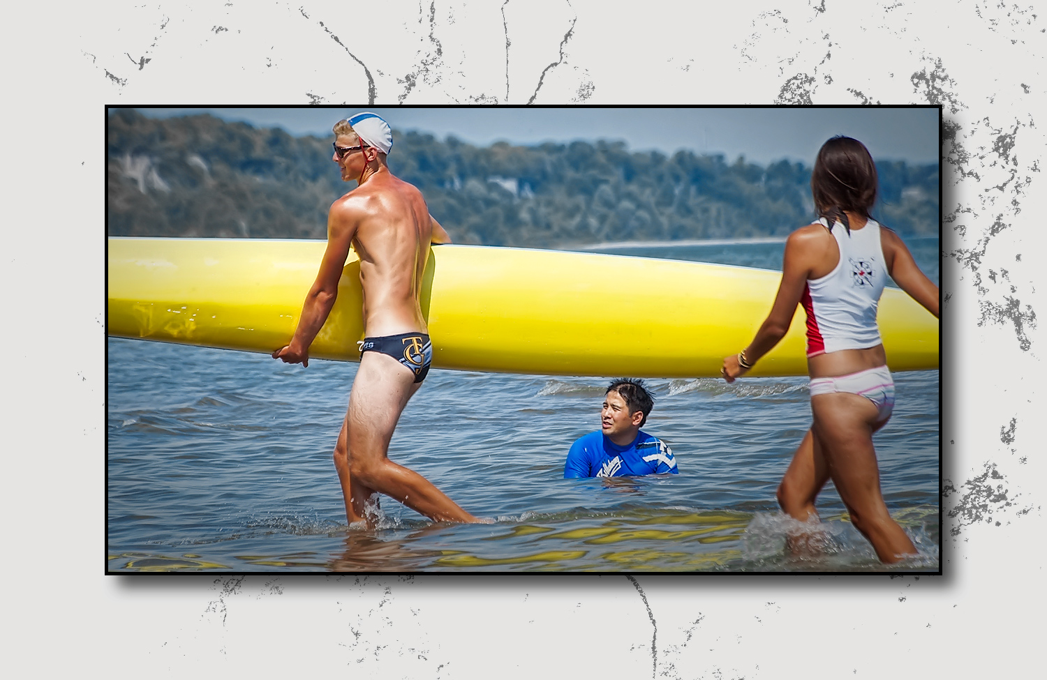 2012 - Ontario Senior Lifesaving Championship, Scarborough Bluffers Park Beach