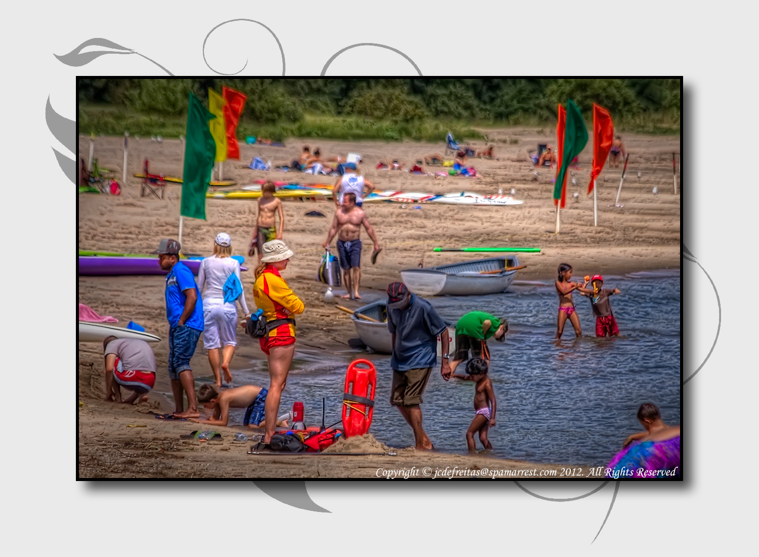 2012 - Ontario Senior Lifesaving Championship, Scarborough Bluffers Park Beach
