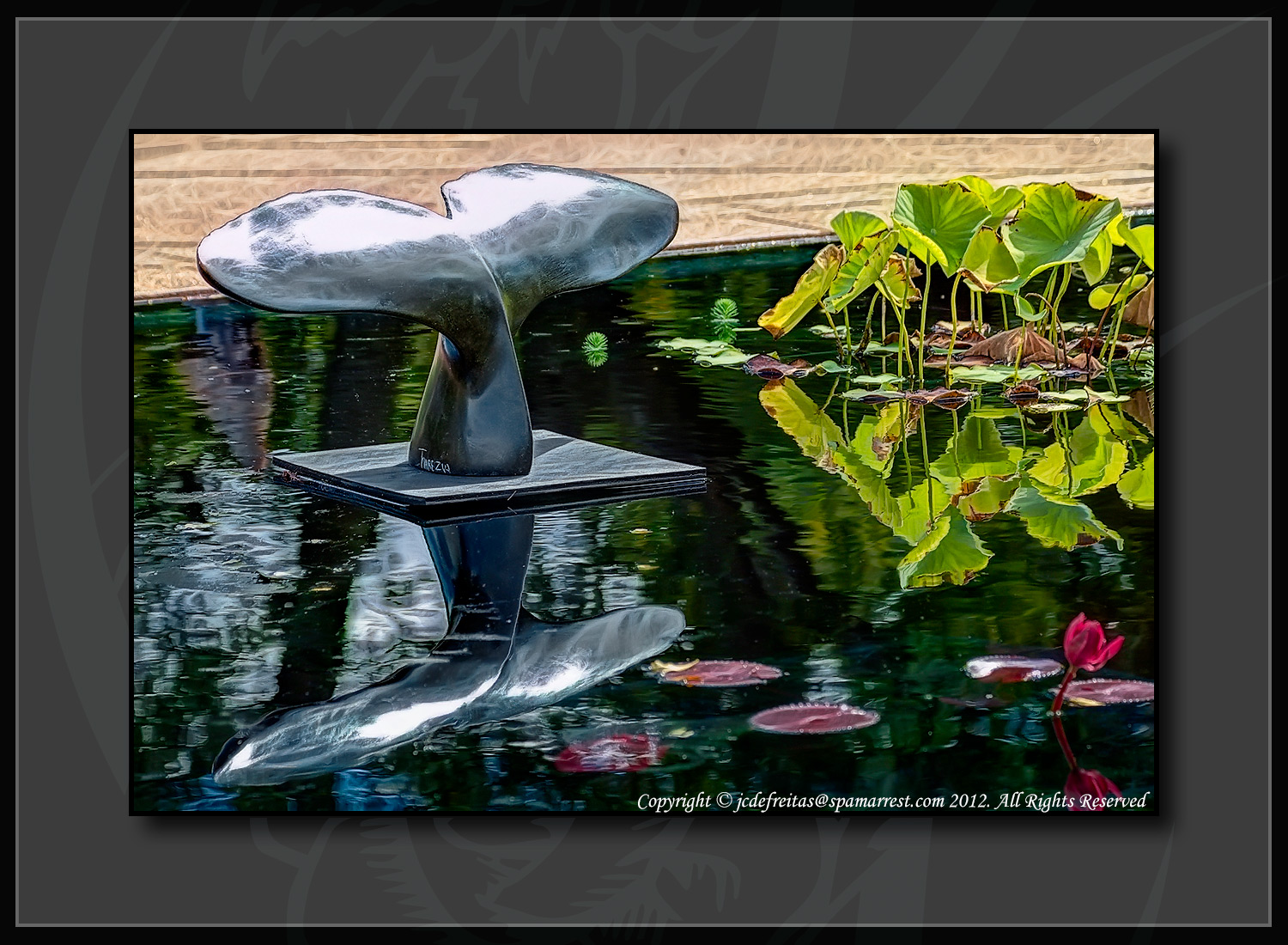 2012 - ZimSculpt - Royal Botanical Garden - Burlington, Ontario - Canada