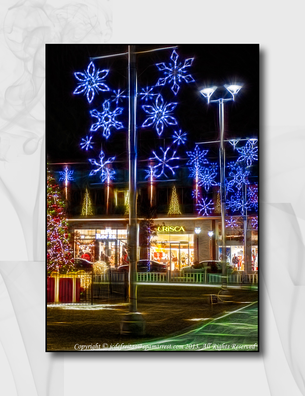 2012 - Shops at Don Mills Festive Season Lights - Toronto, Ontario - Canada