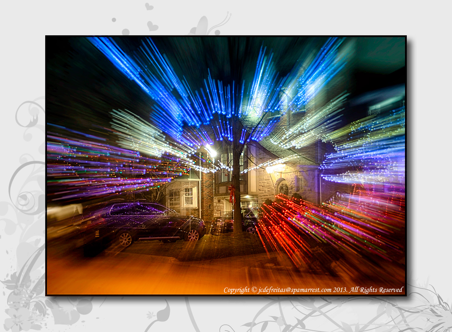2012 - Leaside Area Festive Season Lights - Toronto, Ontario - Canada