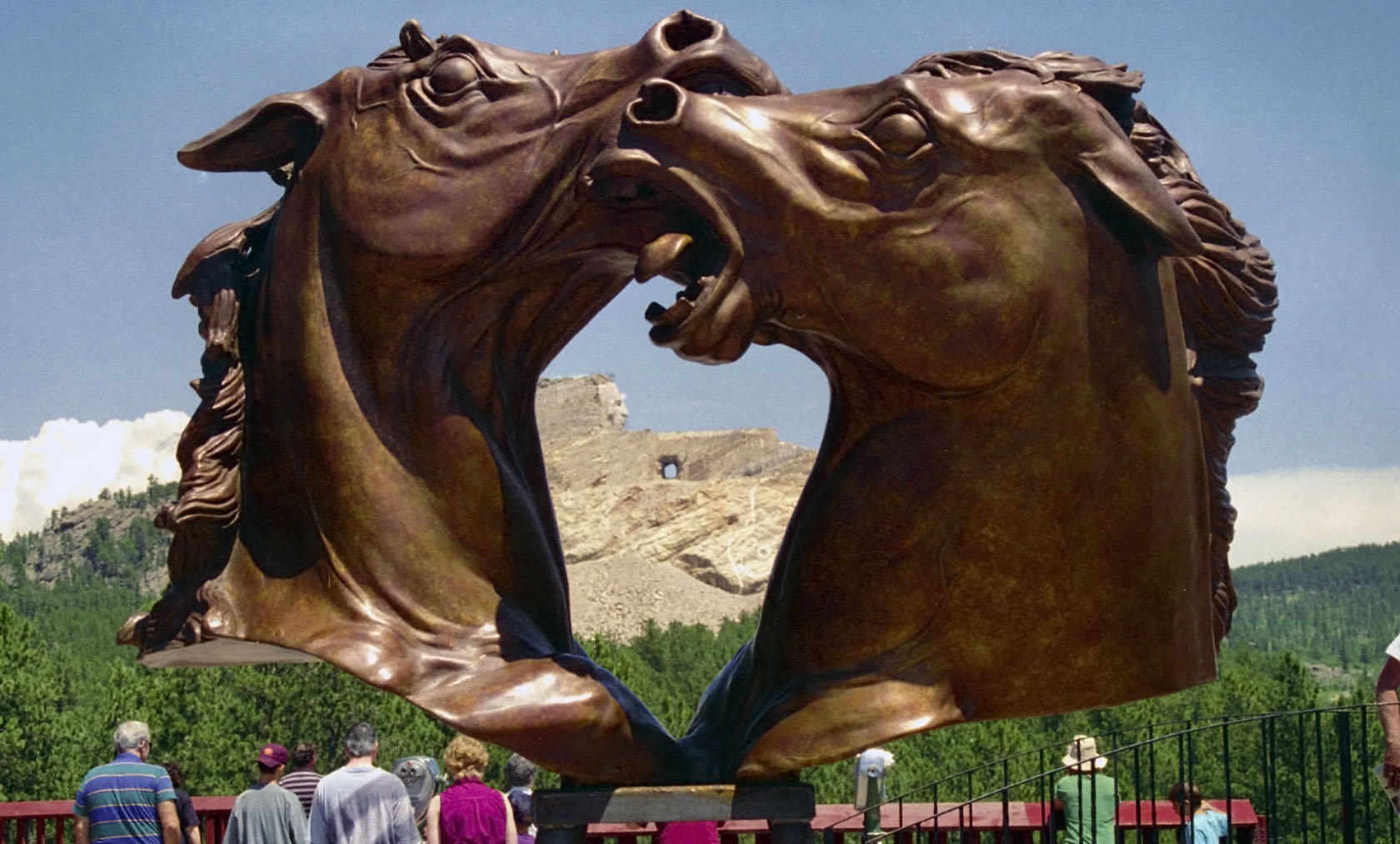 Crazy Horse Monument, South Dakota (circa 1995)