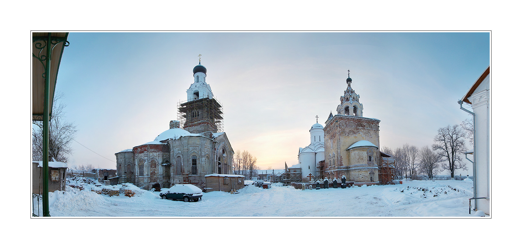 02.12.2007 Vladimir region, town of Kirzhach, Saviour, Annunciation Monastery