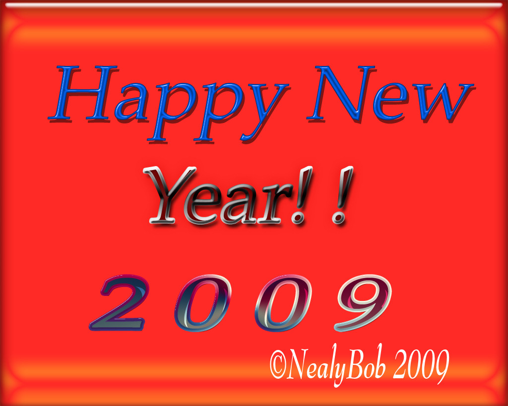 Happy New Year January 1