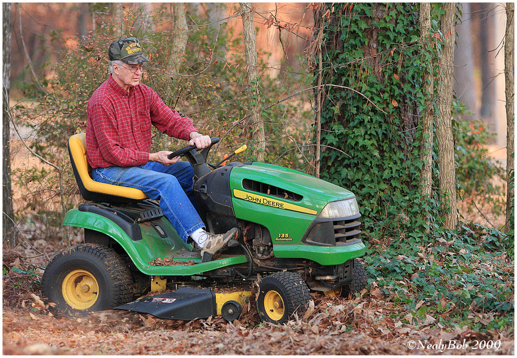 Choping Leaves