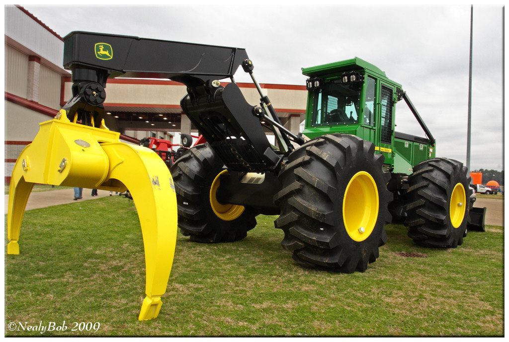 John Deere Log Skidder