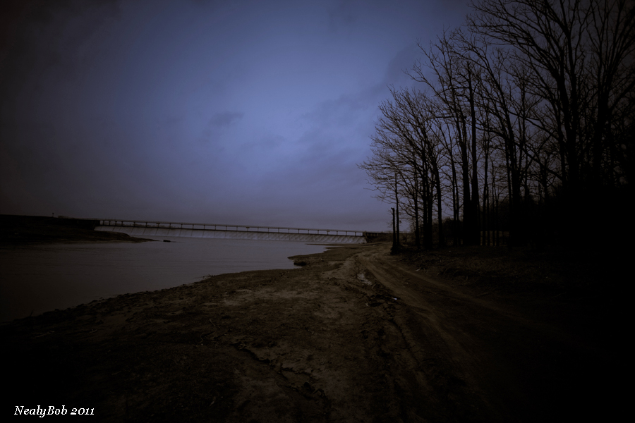 Behind The Spillway March 5