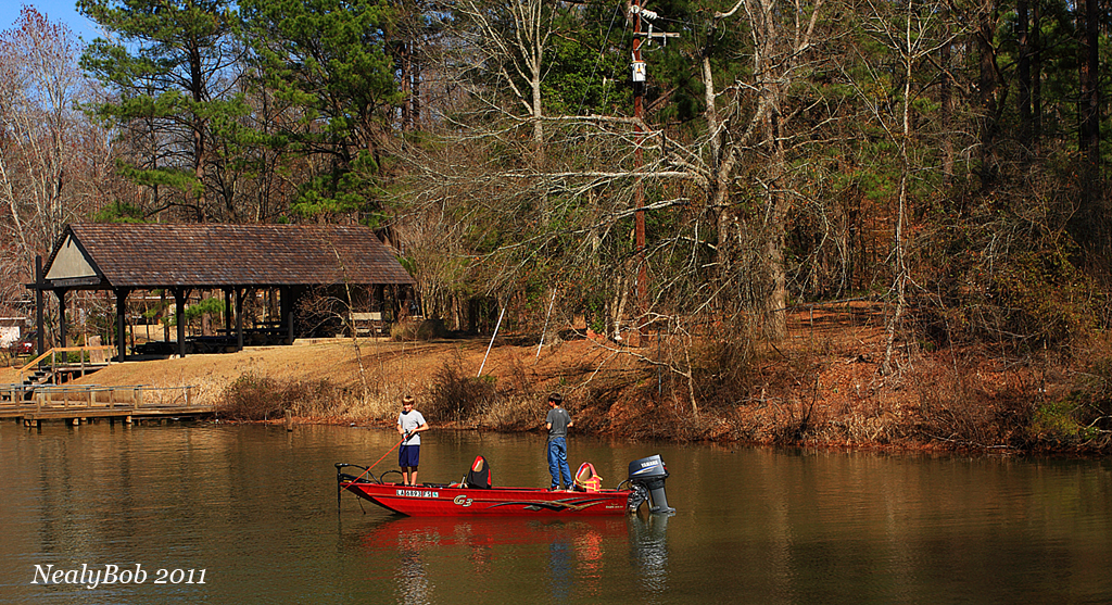 Fishing March 11