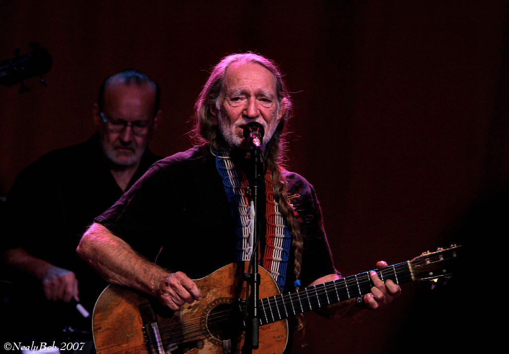 Willie Nelson October 28 *