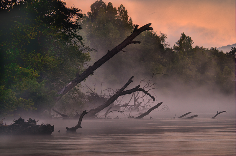 Misty Meramec River